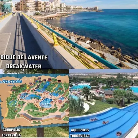 Apartment Lagoon Penthouse Torrevieja