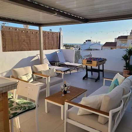 Lagoon Penthouse Apartment Torrevieja
