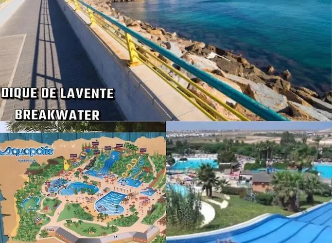 Appartement Lagoon Penthouse Torrevieja