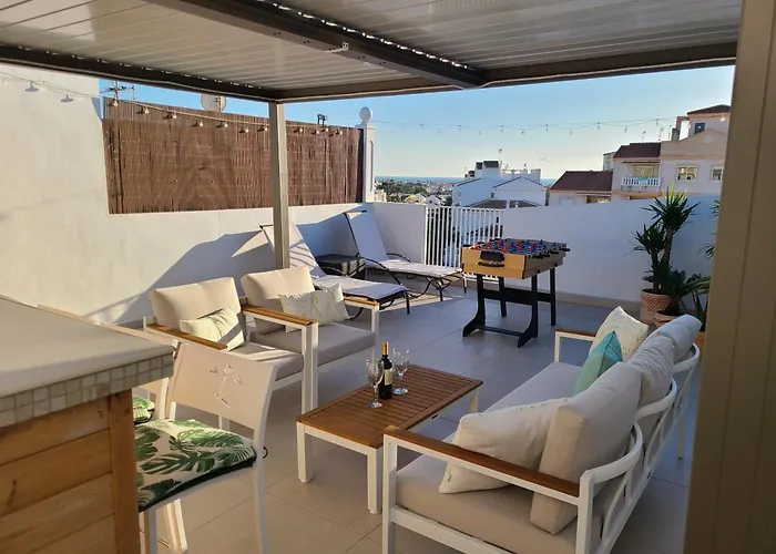 Lagoon Penthouse Appartement Torrevieja